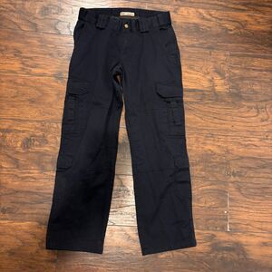 5.11 Tactical size 12 Navy Blue Cargo Uniform Pants EMT Security Police Work